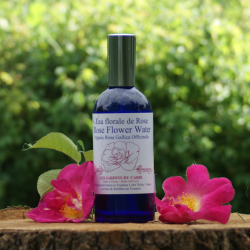 Flacon d'eau de Rose